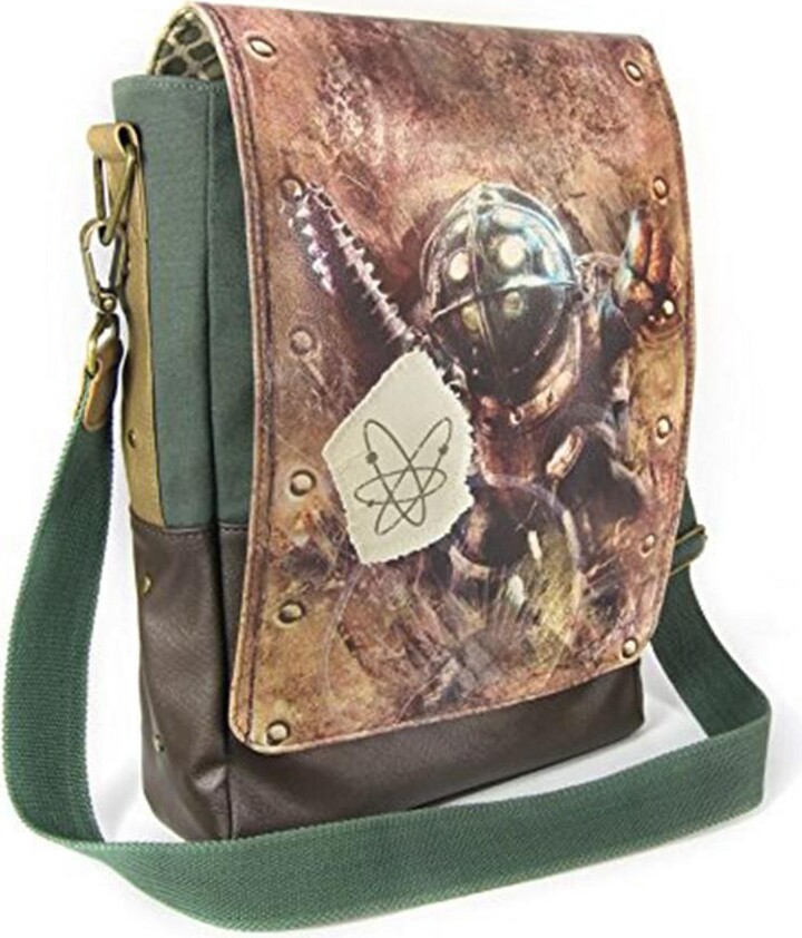 Crowded Coop, LLC Bioshock Big Daddy Messenger bag ShopStyle