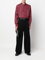 Thumbnail for your product : Versace La Greca silk shirt