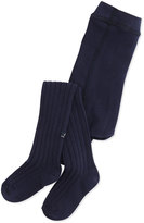 Thumbnail for your product : Lili Gaufrette Lassido 2 Ribbed Tights, Blue, Girls' 2-6