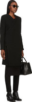 Thumbnail for your product : Rad Hourani Rad by Black Wool Bouclé Coat