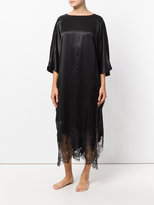 Thumbnail for your product : Ermanno Scervino lace scalloped night dress