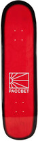 Thumbnail for your product : Rassvet Red Pool Skate Deck, 8.5 in
