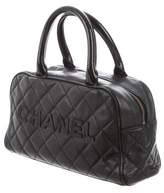 Thumbnail for your product : Chanel Quilted Bowler Bag