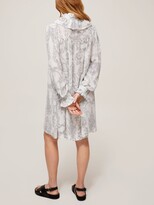 Thumbnail for your product : See by Chloe Paisley Print Dress, White/Black