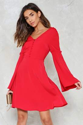Nasty Gal Bust a Move Fit & Flare Dress