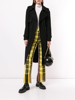 Thumbnail for your product : Chanel Pre Owned Midi Trench Coat