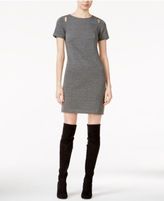 Thumbnail for your product : Kensie Short-Sleeve Cutout Dress