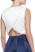 Thumbnail for your product : Erin Fetherston ERIN Jacqueline Crisscross-Back Top