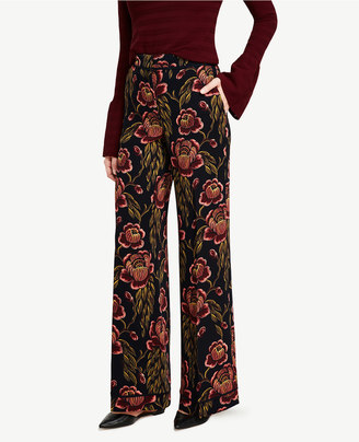 Ann Taylor The Petite Trouser Pant in Rose Garden