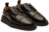 Thumbnail for your product : Jil Sander Leather Lace-Ups