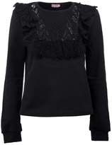 Thumbnail for your product : Giamba Lace Embroidered Blouse