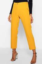 Thumbnail for your product : boohoo Skinny Tapered Straight Leg Trouser