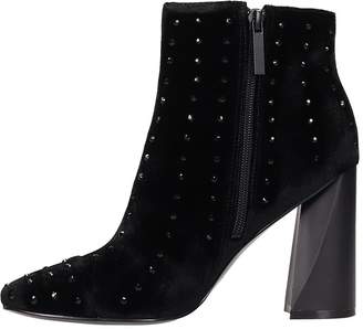 KENDALL + KYLIE Tia Crystal Ankle Boots