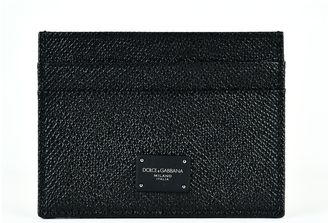 Dolce & Gabbana Dauphine Leather Card Port