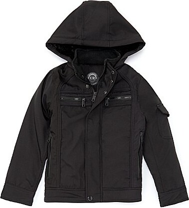 Urban Republic Big Boys Long Sleeve Faux Fur Lined Jacket