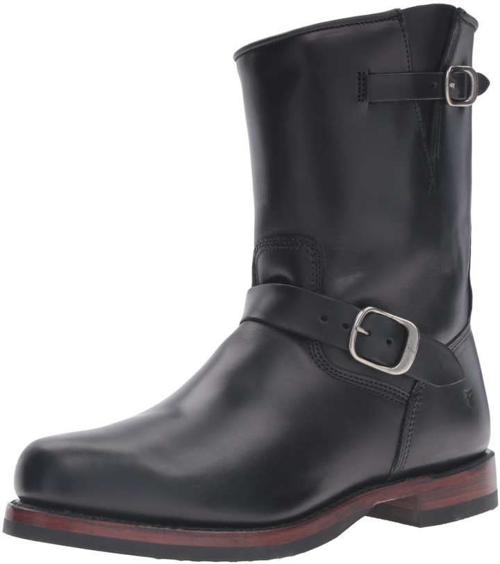 frye engineer boots mens