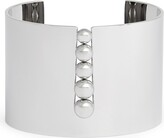 Thumbnail for your product : Knotty Bead Inset Wide Cuff