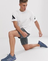 Thumbnail for your product : adidas Training heavy t-shirt in white