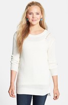 Thumbnail for your product : BP Shaker Stitch Tunic (Juniors)
