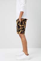 Thumbnail for your product : Forever 21 Baroque Print Drawstring Shorts