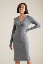 Thumbnail for your product : Seed Heritage Longline Rib Dress