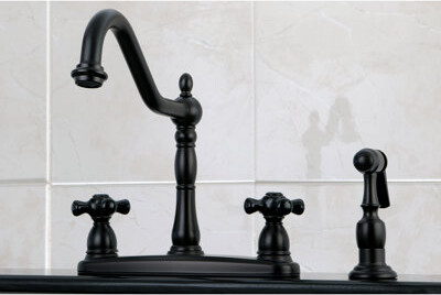 Kingston Brass Duchess Two-Handle 4-Hole 8\