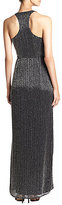 Thumbnail for your product : Parker Black Beaded Wrap Gown