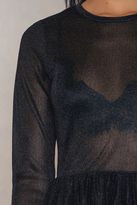 Thumbnail for your product : Glittery Pleated LS Dress