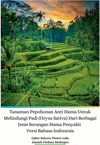 Tanaman Pepohonan Anti Hama Untuk Melindungi Padi (Oryza Sativa) Dari Berbagai Jenis Serangan Hama Penyakit Versi Bahasa, (Paperback)