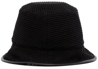 Gucci Interlocking G crochet bucket hat