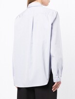 Thumbnail for your product : Dion Lee Buckle-Fastening Fitted Shirt