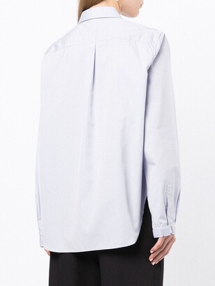 Dion Lee Buckle-Fastening Fitted Shirt
