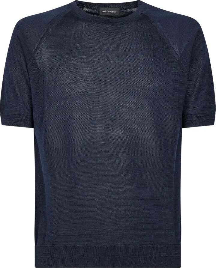 Tagliatore short-sleeve polo T-shirt