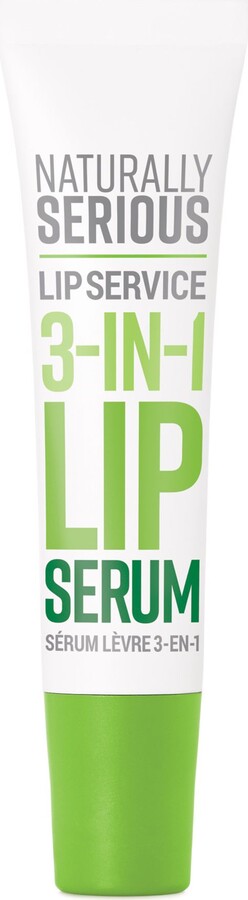 Naturally Serious Lip Service 3-in-1 Lip Serum
