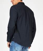 Thumbnail for your product : Spencer Project Calibrater Long Sleeve Shirt Green Navy Green Navy