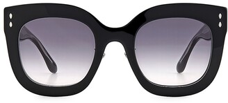 Isabel Marant Larry 52MM Square Sunglasses
