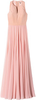 Thumbnail for your product : Rebecca Taylor Sleeveless Silk  Gown