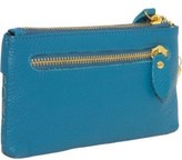 Thumbnail for your product : AmeriLeather Sparks Leather Clutch Wristlet
