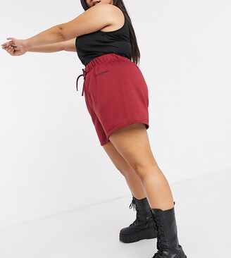 high waisted shorts plus size uk