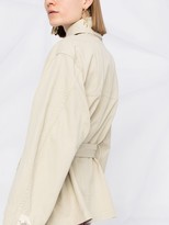 Thumbnail for your product : Etoile Isabel Marant High-Neck Belted Jacket