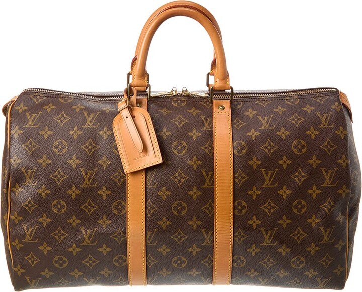 Louis Vuitton Outdoor Keepall Bandouliere Bag Limited Edition Monogram  Pacific