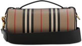 Thumbnail for your product : Burberry Barrel Coated Canvas Bag