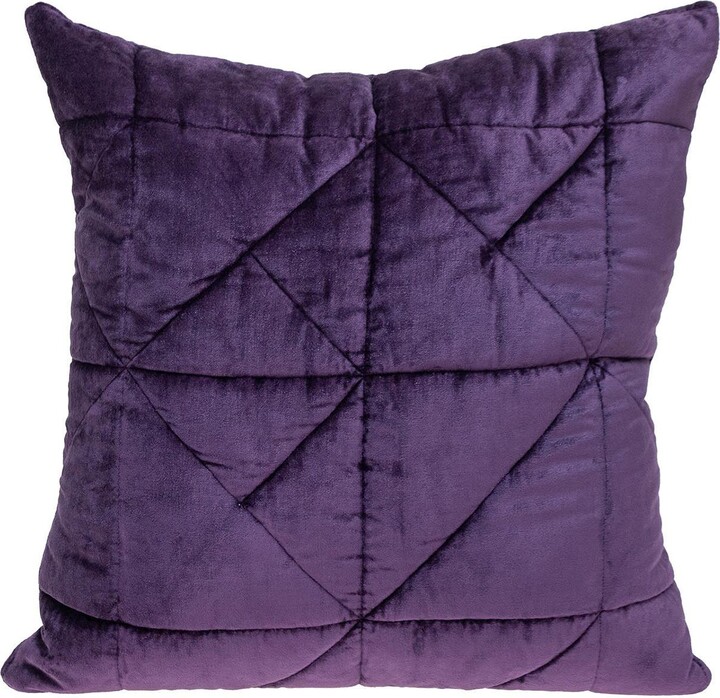 Parkland Collection Zoe Quilted Throw Pillow