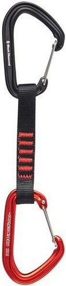 Black Diamond Hotwire Quickdraw 16cm Carabiner