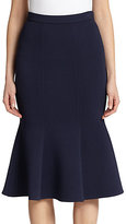 Thumbnail for your product : St. John Shimmer Milano Flared Skirt