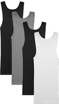 Thumbnail for your product : Hanes Comfortsoft Mens 4 Pack Tank
