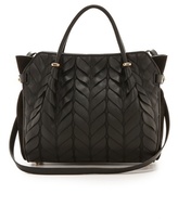 Thumbnail for your product : Nina Ricci Leather Petal Handbag