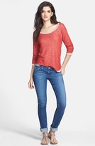 Thumbnail for your product : AG Jeans 'Aubrey' Skinny Straight Leg Jeans (12 Year Tei)