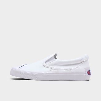 champion all white shoes