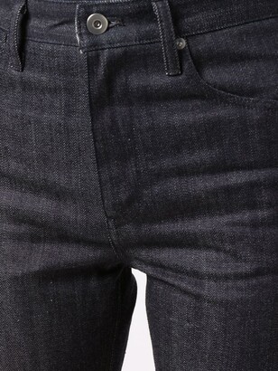 Jil Sander High-Rise Slim-Cut Jeans